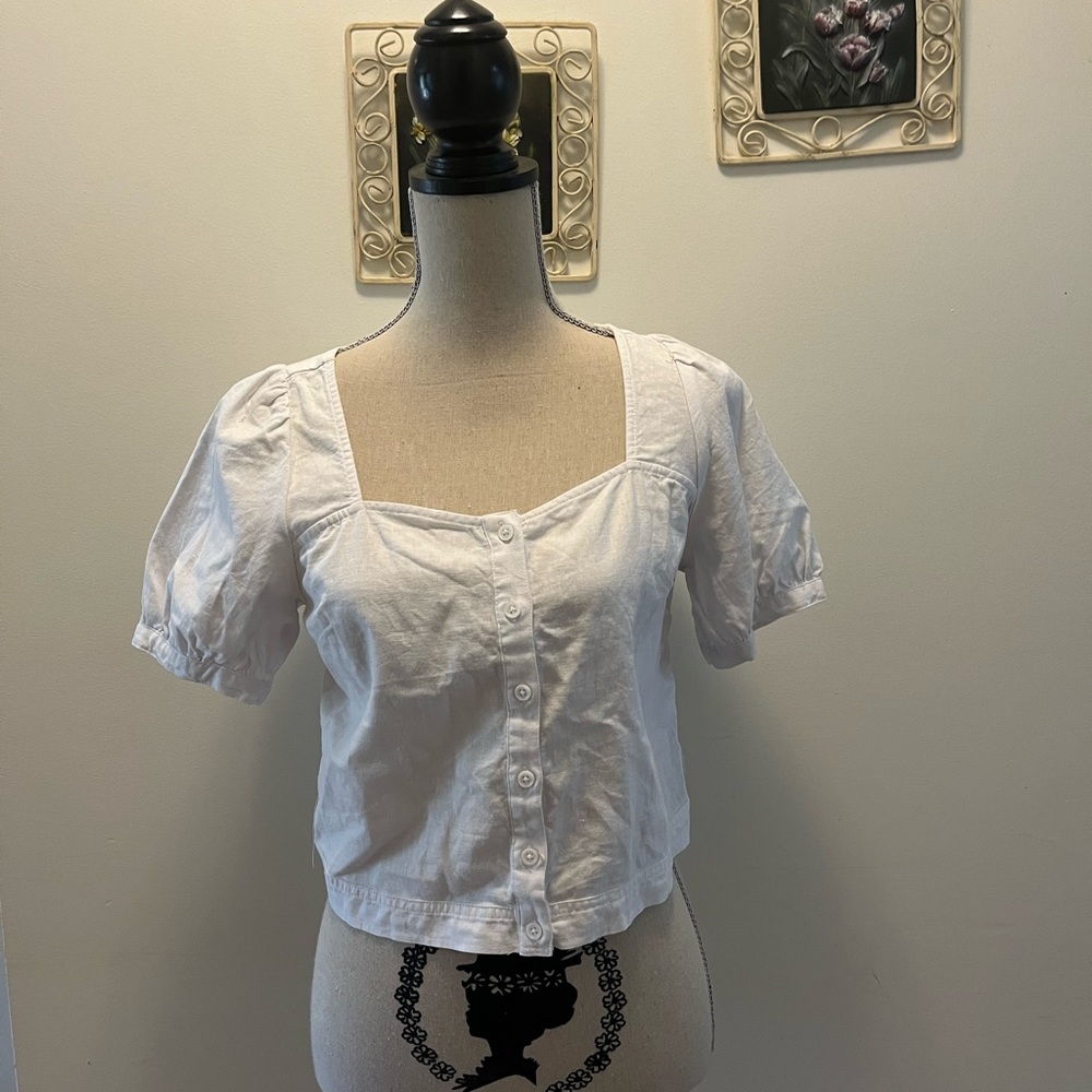 Levi’s Top Size XS White
